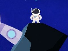 不運な宇宙飛行士をゴールまで導け。「Sticky Space」を紹介する「（ほぼ）日刊スマホゲーム通信」第1296回