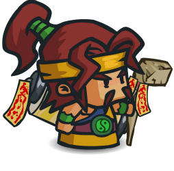 画像ギャラリー No.002のサムネイル画像 / 「ミニミニ 三国志軍団」,太平道の創始人“張角”がガチャに追加