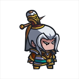 画像ギャラリー No.002のサムネイル画像 / 「ミニミニ 三国志軍団」,最強の武将「王越」が期間限定でガチャに登場