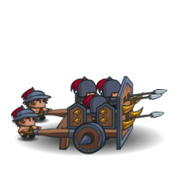 画像ギャラリー No.003のサムネイル画像 / 「ミニミニ 三国志軍団」に3兵種が追加。100元宝プレゼントもスタート