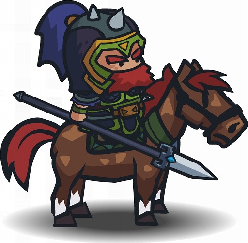 画像ギャラリー No.001のサムネイル画像 / 「ミニミニ 三国志軍団」,河北の名将「文醜」がガチャに登場