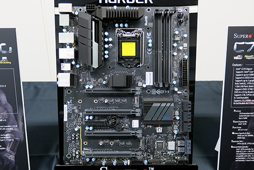 ���������꡼ No.003�Υ���ͥ������ / Super Micro�Υ����ޡ������֥��ɡ�Super O�פ���Intel 200���꡼����ܥޥ����ܡ��ɤ��о�