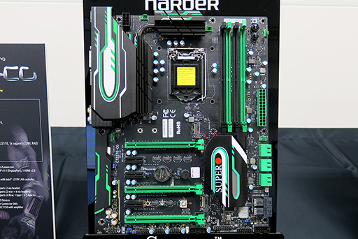 ���������꡼ No.004�Υ���ͥ������ / Super Micro�Υ����ޡ������֥��ɡ�Super O�פ���Intel 200���꡼����ܥޥ����ܡ��ɤ��о�