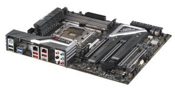 画像ギャラリー No.001のサムネイル画像 / 「TDP 300WまでのCPUに対応」と謳う,SuperOのゲーマー向けX299マザーが国内発売