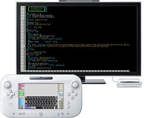Wii Uでbasicのプログラミング 3ds プチコン3号 で作ったプログラムも動かせるwii U用dlソフト プチコンbig が12月14日発売へ