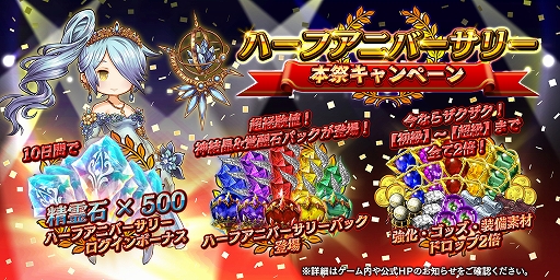 画像ギャラリー No.003のサムネイル画像 / 「アークザラッド R」,ハーフアニバーサリーを記念したイベントやキャンペーンが開催中