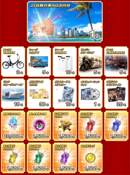 画像ギャラリー No.002のサムネイル画像 / 「アークザラッド R」,リリース1周年を記念した超感謝祭が開幕。JTB旅行券やクルージングペア券などが抽選で当たるキャンペーンを実施中