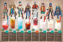 画像ギャラリー No.006のサムネイル画像 / 「WAミリメモ」,希望の欠片ガチャに水着姿のキャラが期間限定で登場