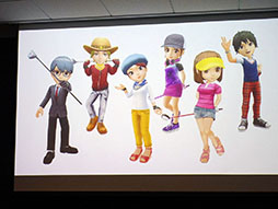 画像ギャラリー No.016のサムネイル画像 / 爽快なショットをスマホでも打てる。事前登録が始まった「みんゴル」のプレス向け発表会をレポート