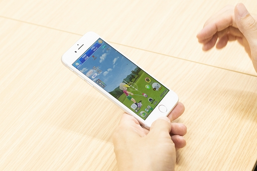 画像ギャラリー No.017のサムネイル画像 / 「みんゴル」で1対1の対戦が楽しめる新モード「ツアーでゴルフ」の狙いを,総合プロデューサー川口氏に聞いてみた