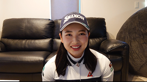 画像ギャラリー No.003のサムネイル画像 / 小祝さくら選手&淺井咲希選手が「みんゴル」をプレイ。6月13日よりBSフジ「ゴルフチャレンジアスリート」で放送