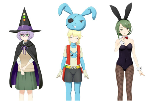 画像ギャラリー No.006のサムネイル画像 / 「ソラとウミのアイダ」，ハロウィンマグロ豊漁祭＆新ストーリーを公開