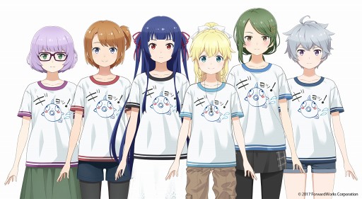 画像ギャラリー No.002のサムネイル画像 / 「ソラとウミのアイダ」,12月11日20:00よりWEB公式番組「ソラウミアワー!」第2回の放送が決定