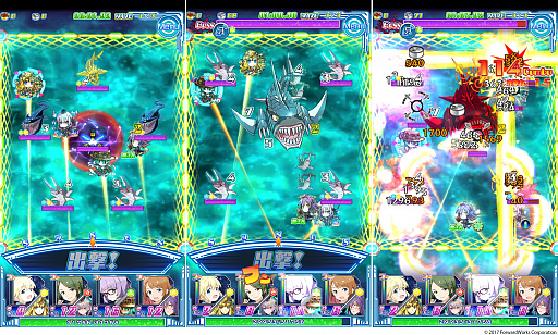 画像ギャラリー No.002のサムネイル画像 / 「ソラとウミのアイダ」,メインストーリー25話と,候補生ストーリー16話が追加