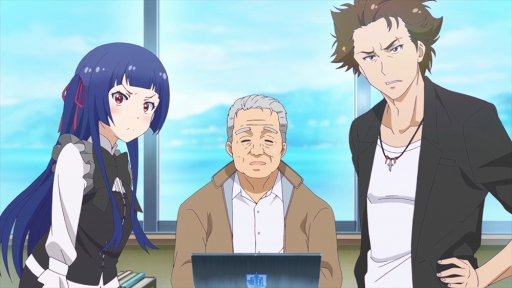 画像ギャラリー No.002のサムネイル画像 / TVアニメ「ソラとウミのアイダ」第1話のあらすじと先行カットを公開