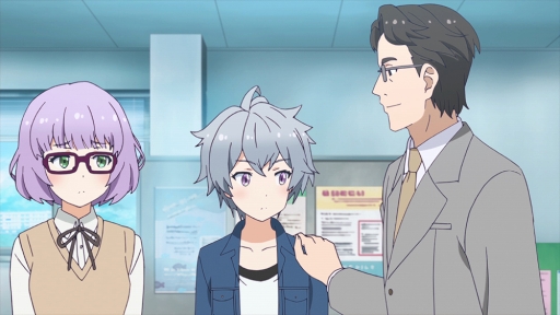 画像ギャラリー No.005のサムネイル画像 / TVアニメ「ソラとウミのアイダ」第1話のあらすじと先行カットを公開