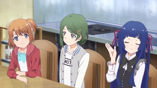 画像ギャラリー No.003のサムネイル画像 / アニメ「ソラとウミのアイダ」第9話のあらすじと先行カットが公開。ボーカルソング集は本日発売