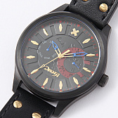 画像ギャラリー No.009のサムネイル画像 / アニウェアが「魔界戦記ディスガイア」の初代主人公「ラハール」をイメージした腕時計,バッグ,長財布を8月下旬より発売