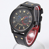 画像ギャラリー No.011のサムネイル画像 / アニウェアが「魔界戦記ディスガイア」の初代主人公「ラハール」をイメージした腕時計,バッグ,長財布を8月下旬より発売