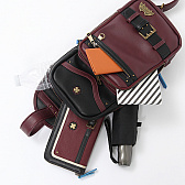 画像ギャラリー No.020のサムネイル画像 / アニウェアが「魔界戦記ディスガイア」の初代主人公「ラハール」をイメージした腕時計,バッグ,長財布を8月下旬より発売