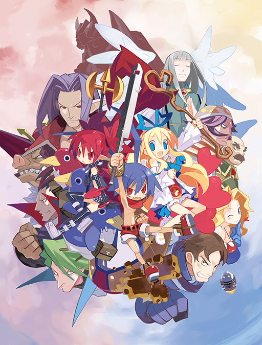 画像ギャラリー No.003のサムネイル画像 / 「魔界戦記ディスガイア20周年記念ファンアートコンテスト」をGENSEKIで開催。大賞作品は描き下ろしシナリオ付きでゲームに登場