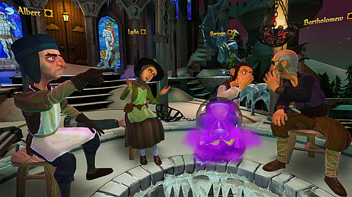 画像ギャラリー No.003のサムネイル画像 / 「人狼ゲーム」をVRで楽しめる「Werewolves Within」がUbisoftからリリース