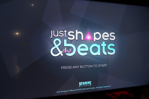 ꡼ No.001 | åץ塼ߥꥺॢSTGᶨϤȶǮѡƥࡣJust shapes & beatsפΥץ쥤ݡ