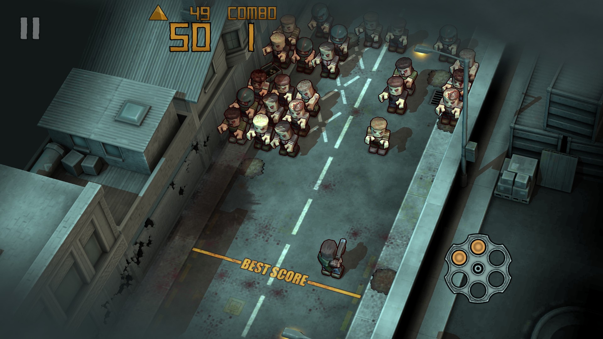 跳弾する銃弾でゾンビを撃ち倒せ！ スマホ向けアクションゲーム「outbreakout」を紹介する「（ほぼ）日刊スマホゲーム通信」第1298回