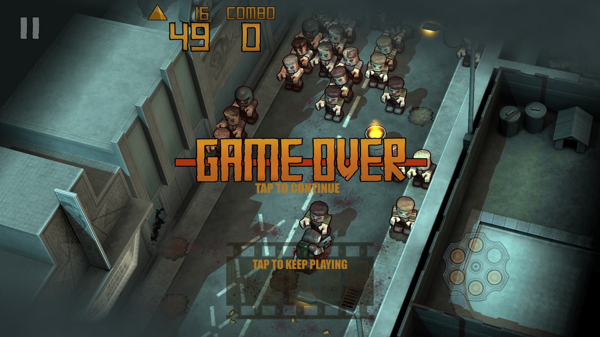 跳弾する銃弾でゾンビを撃ち倒せ！ スマホ向けアクションゲーム「outbreakout」を紹介する「（ほぼ）日刊スマホゲーム通信」第1298回