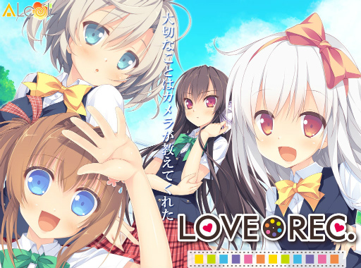 画像ギャラリー No.002のサムネイル画像 / 動画作りから生まれる恋,青春恋愛ADV「LOVEREC.」が萌えAPPで配信