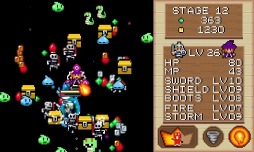 画像ギャラリー No.005のサムネイル画像 / PC版「魔女と勇者」がKONAMI STYLE DIGITAL CODE STOREで配信開始