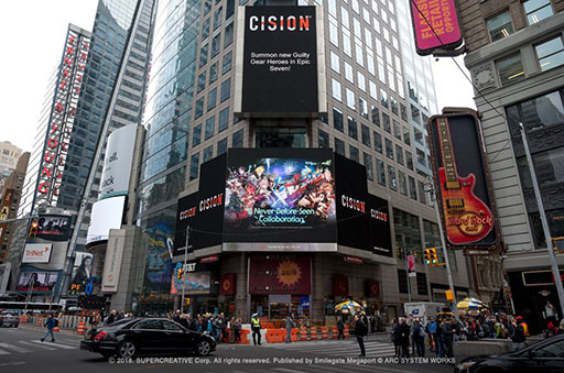 ���������꡼ No.003�Υ���ͥ������ / �����ǥ����ӥ���Υ��ޥ۸���RPG��Epic Seven�פ������Ʈ�������GUILTY GEAR Xrd REV 2�פȥ���ܡ��ץ쥤�䡼���鹥ɾ����������Τ����˽�λ