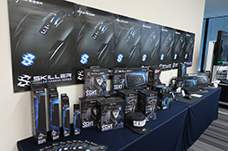 画像ギャラリー No.002のサムネイル画像 / SHARKOONのゲーマー向けブランド「SKILLER」が国内発売決定。第1弾はキーボードとマウス,ヘッドセットなど5製品9モデルに
