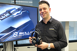 画像ギャラリー No.003のサムネイル画像 / SHARKOONのゲーマー向けブランド「SKILLER」が国内発売決定。第1弾はキーボードとマウス,ヘッドセットなど5製品9モデルに