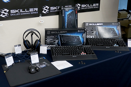 画像ギャラリー No.004のサムネイル画像 / SHARKOONのゲーマー向けブランド「SKILLER」が国内発売決定。第1弾はキーボードとマウス,ヘッドセットなど5製品9モデルに