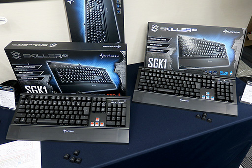 画像ギャラリー No.006のサムネイル画像 / SHARKOONのゲーマー向けブランド「SKILLER」が国内発売決定。第1弾はキーボードとマウス,ヘッドセットなど5製品9モデルに