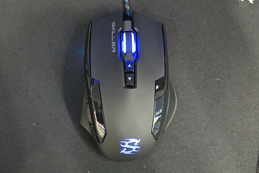 画像ギャラリー No.014のサムネイル画像 / SHARKOONのゲーマー向けブランド「SKILLER」が国内発売決定。第1弾はキーボードとマウス,ヘッドセットなど5製品9モデルに