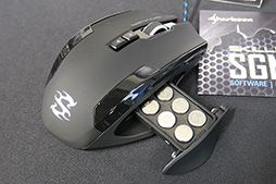 画像ギャラリー No.018のサムネイル画像 / SHARKOONのゲーマー向けブランド「SKILLER」が国内発売決定。第1弾はキーボードとマウス,ヘッドセットなど5製品9モデルに