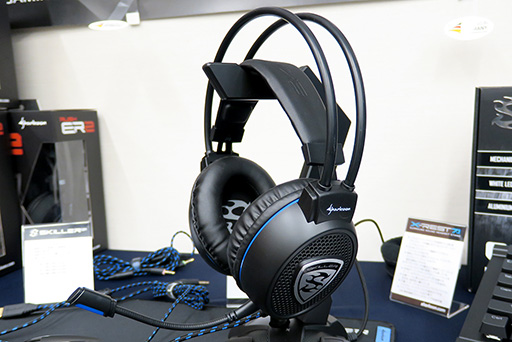 画像ギャラリー No.020のサムネイル画像 / SHARKOONのゲーマー向けブランド「SKILLER」が国内発売決定。第1弾はキーボードとマウス,ヘッドセットなど5製品9モデルに