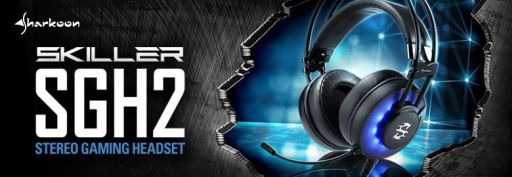 画像ギャラリー No.002のサムネイル画像 / USB接続型で50mmドライバー搭載のSHARKOON製ヘッドセットが国内発売