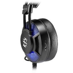 画像ギャラリー No.003のサムネイル画像 / USB接続型で50mmドライバー搭載のSHARKOON製ヘッドセットが国内発売