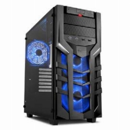 画像ギャラリー No.005のサムネイル画像 / ASUSとGIGABYTE,MSIのLED制御機能に対応したLED付きファンを前面に搭載するSharkoon製PCケースがゲーマー向けとして発売