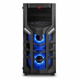 画像ギャラリー No.006のサムネイル画像 / ASUSとGIGABYTE,MSIのLED制御機能に対応したLED付きファンを前面に搭載するSharkoon製PCケースがゲーマー向けとして発売