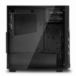 画像ギャラリー No.007のサムネイル画像 / ASUSとGIGABYTE,MSIのLED制御機能に対応したLED付きファンを前面に搭載するSharkoon製PCケースがゲーマー向けとして発売