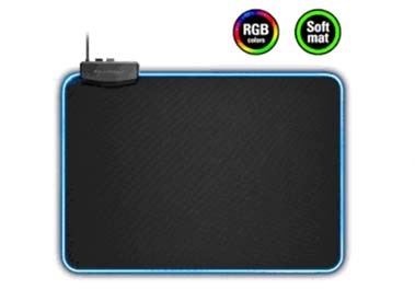 ���������꡼ No.001�Υ���ͥ������ / SHARKOON����LED����ߥ͡�������դ��ޥ����ѥåɤ�ȯ�䡣����¡ɤʤ����۷ϤʤΤ��ޤ�ʤ���ǽ