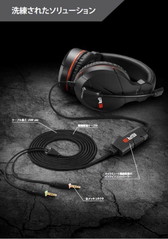 ���������꡼ No.007�Υ���ͥ������ / 2700�ߤ��㤨��Sharkoon���Υ��ʥ�����³�������ޡ������إåɥ��åȤ��о�