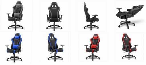 画像ギャラリー No.005のサムネイル画像 / 背もたれを160度まで倒せるゲーマー向けチェア「SKILLER SGS2」がSharkoonから