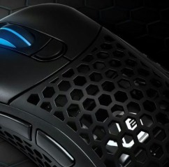 画像ギャラリー No.002のサムネイル画像 / ハニカム構造ボディで重さ約62gのゲーマー向けマウスがSharkoonから