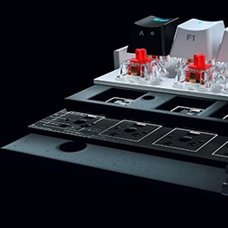 画像ギャラリー No.003のサムネイル画像 / Sharkoon,1万円で買える60%サイズのコンパクトキーボードを6月24日発売