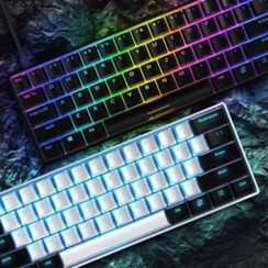 画像ギャラリー No.005のサムネイル画像 / Sharkoon,1万円で買える60%サイズのコンパクトキーボードを6月24日発売